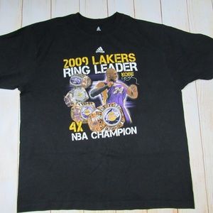Lakers Kobe Bryant 2009 Ring Leader Adidas Black